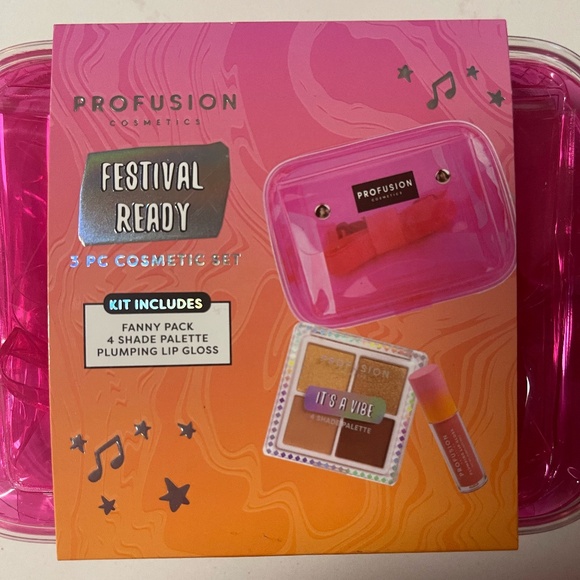 Profusion Cosmetics | Makeup | Profusion Festival Ready 3 Pc Set | Poshmark